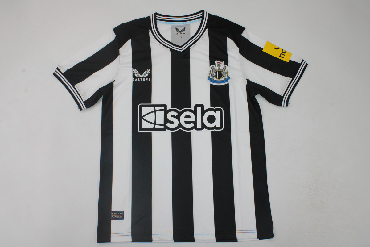 AAA Quality Newcastle 23/24 Home Soccer Jersey